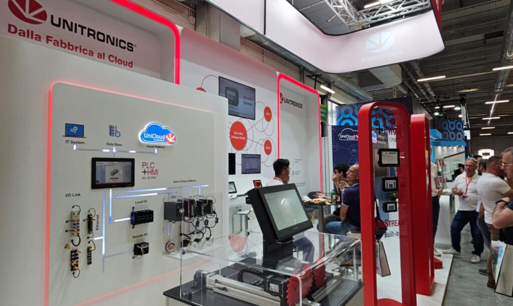 SPS Italia 2024 Unitronics